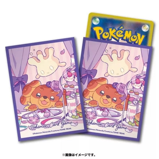 Pokemon Center Original Card Sleeves Dachsbun JAPAN OFFICIAL
