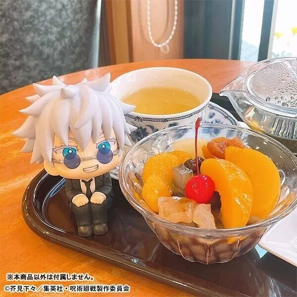 Megahouse Bearup Jujutsu Kaisen Satoru Gojo Suit ver. Figurar oficial de Japón