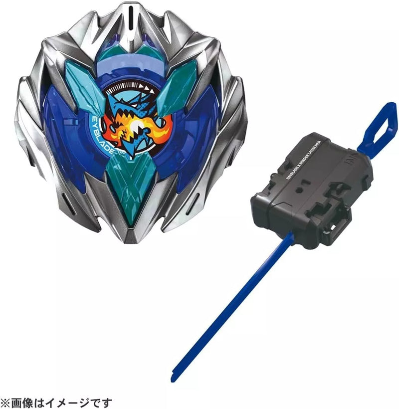 Takara Tomy Beyblade x UX-01 Sterter Drambuster 1-60A Japão Oficial