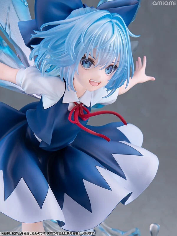 Furyu Cirno Illustration par Uuzan 1/7 Figure Japon Officiel