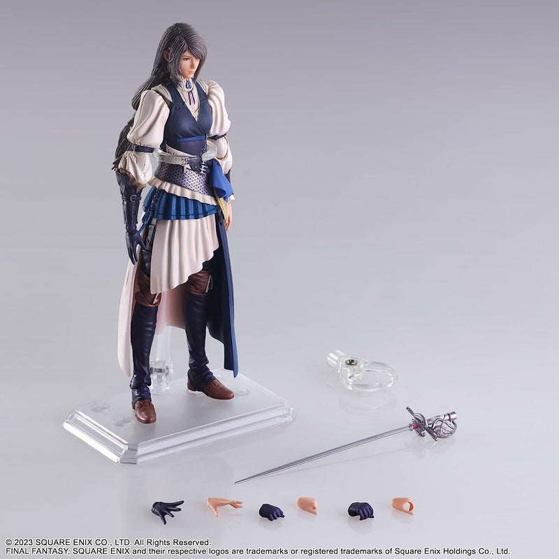 Square Enix Final Fantasy XVI Bring Arts Jill Warrick Action Figure JAPAN