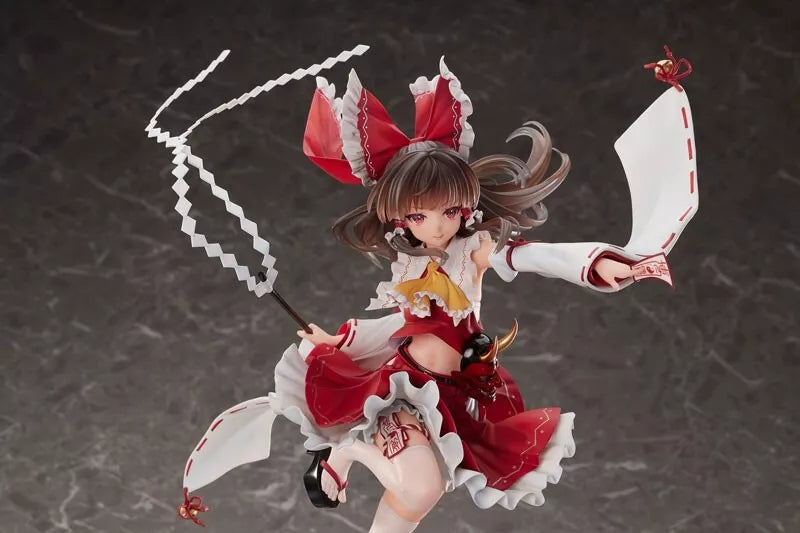 TOUHOU PROGETTO ETERNAL SHRHREE MAIDEN REIMU HAKUREI 1/6 FIGURA Giappone Officiale