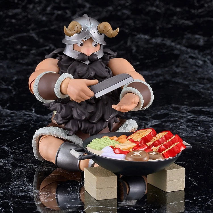 Max Factory figma Delicious in Dungeon Senshi Action Figure JAPÃO OFICIAL
