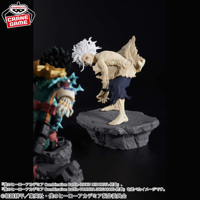Banpresto Kombination Battle My Hero Academia Midoriya & Shigaraki 2 Set Figur