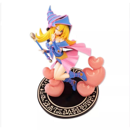 SKJAPAN Here Ditail Yu-Gi-Oh Duel Monsters Dark Magician Girl Figure JAPAN