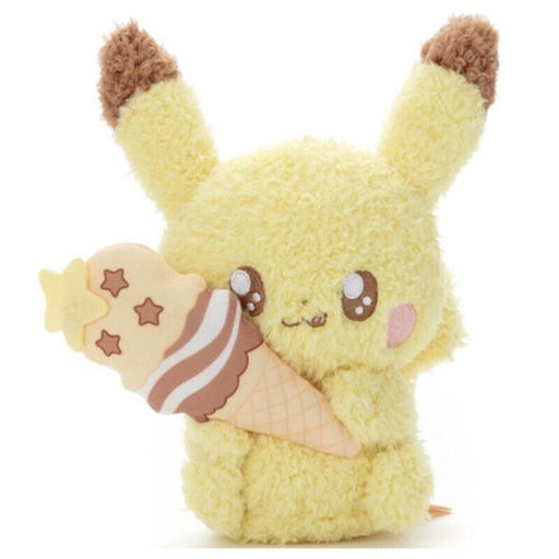 Pokemon Pokepeace Sweets Ver. Plush Doll Pikachu JAPAN OFFICIAL