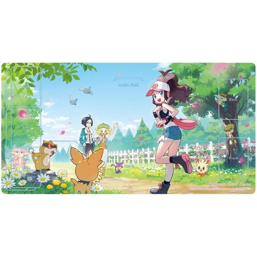 Pokemon Center Original Playmat Hilda JAPAN OFFICIAL