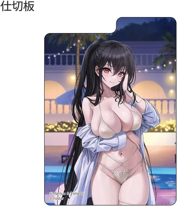 Nova Ilustração Deck Case Azur Lane Taihou Night Pool Japan Oficial