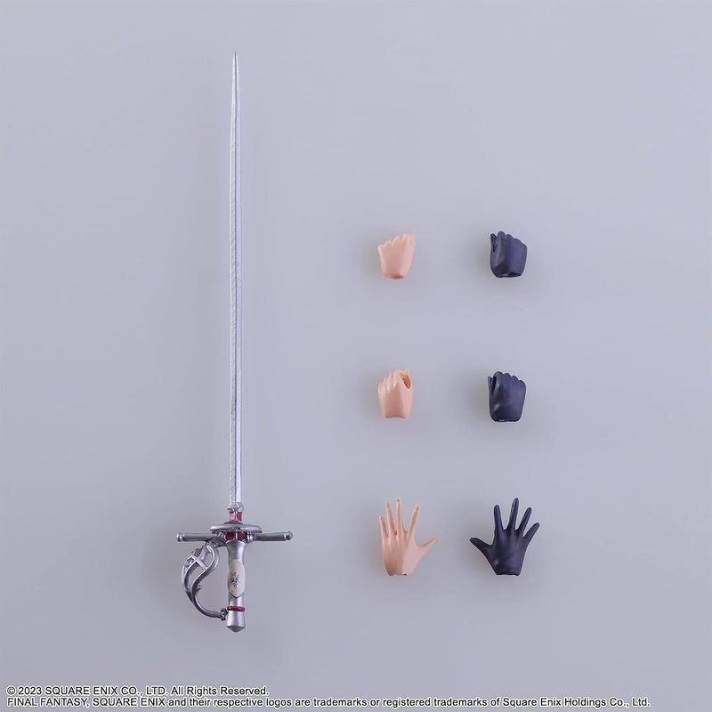 Square Enix Final Fantasy XVI Bring Arts Jill Warrick Action Figure JAPAN