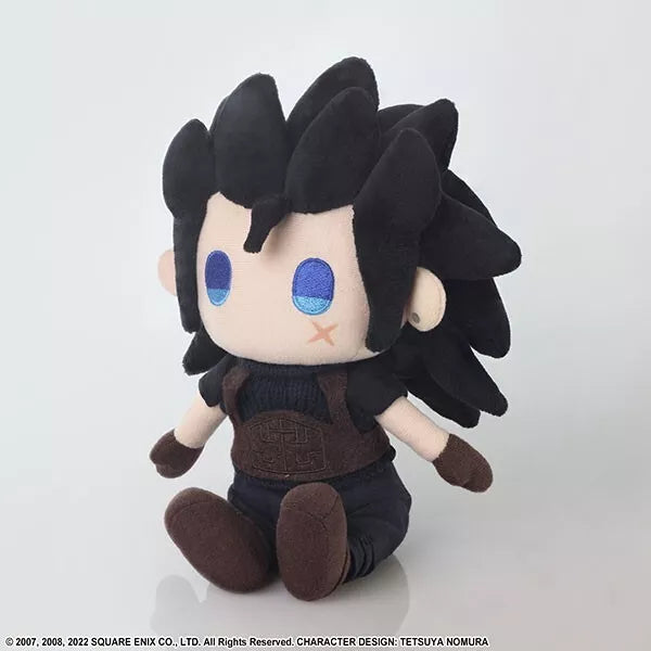 Square Enix Crisis Core Final Fantasy VII Reunion Zack Fair Plush Doll JAPAN