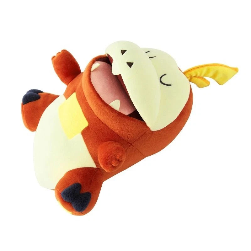 Pokemon Center Original Motchiri Sleep Fuecoco Plush Doll JAPAN OFFICIAL