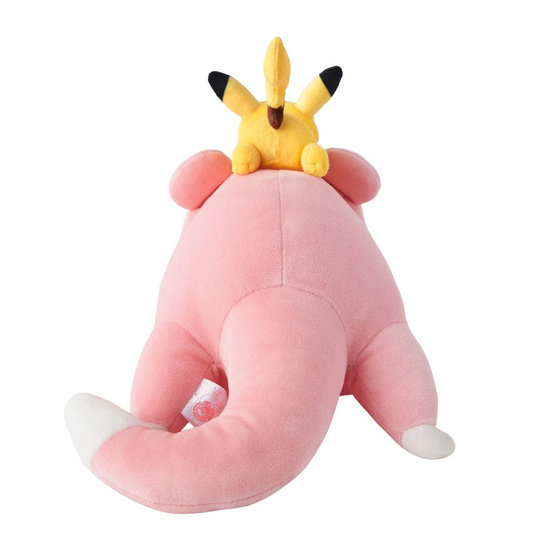 Pokemon Center Original Pokemon Center Kagawa Slowpoke & Pikachu Plush Doll