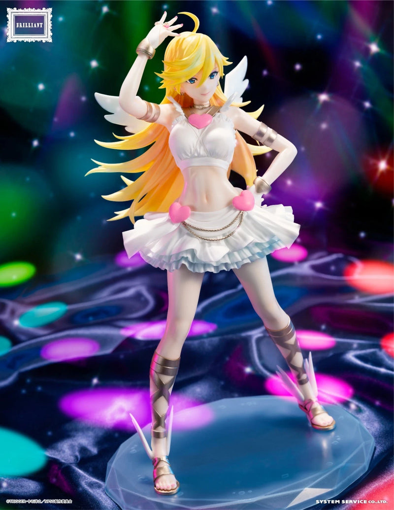 SYSTEM SERVICE BRILLIANT Figure New Panty & Stocking with Garterbelt Panty