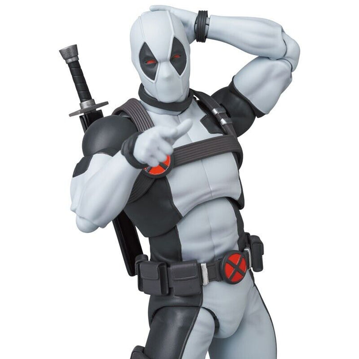 Medicom Toy Mafex Nr. 172 Deadpool X-Force Ver. Aktionsfigur Japan Beamter