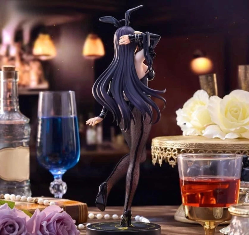 FuRyu BiCute Bunnies Figurine Albedo Noir Ver. OFFICIEL JAPON