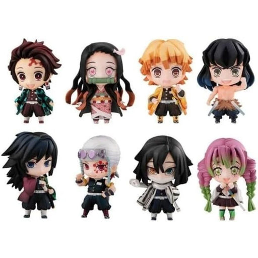 Demon Slayer Kimetsu no Yaiba Tanjiro Friends Collection 1 Figures Box JAPAN