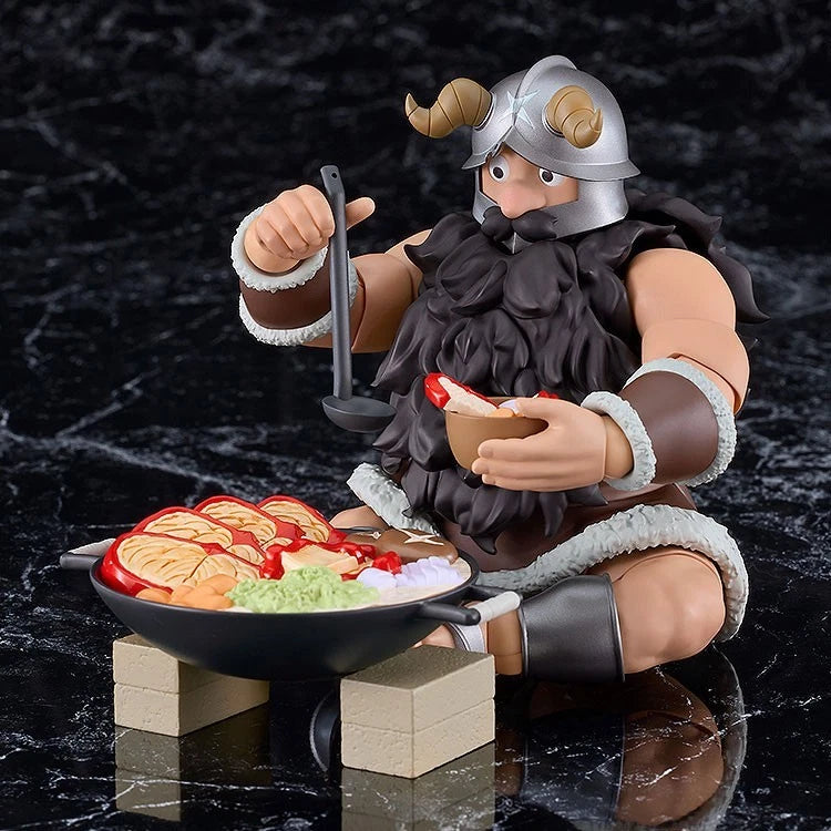 Max Factory figma Delicious in Dungeon Senshi Action Figure JAPÃO OFICIAL