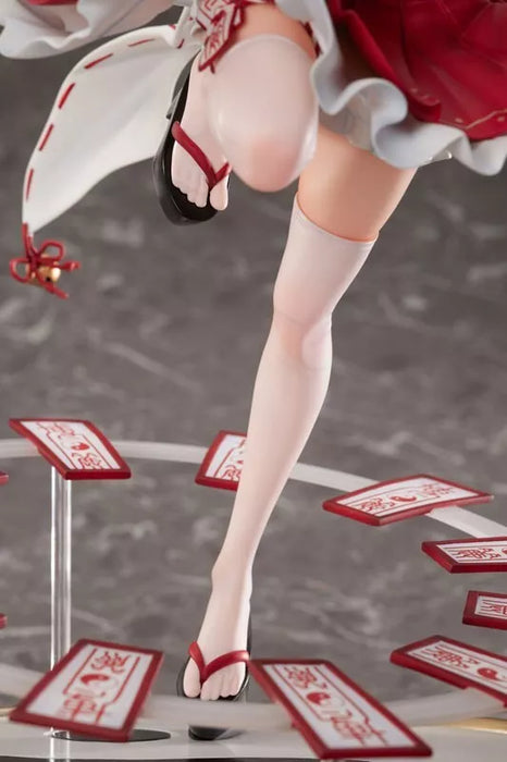 Projeto Touhou Projeto Eterno Santilizer Maiden Reimu Hakurei 1/6 Figura Japão Oficial