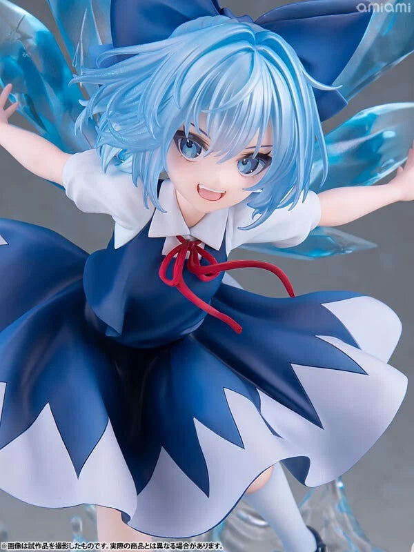 Furyu Cirno Illustration par Uuzan 1/7 Figure Japon Officiel