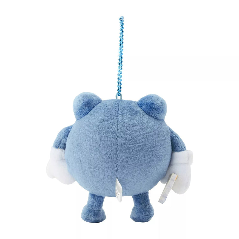 Pokemon Center Original Pokemon Sento Plush Keychain Poliwhirl JAPAN OFFICIAL