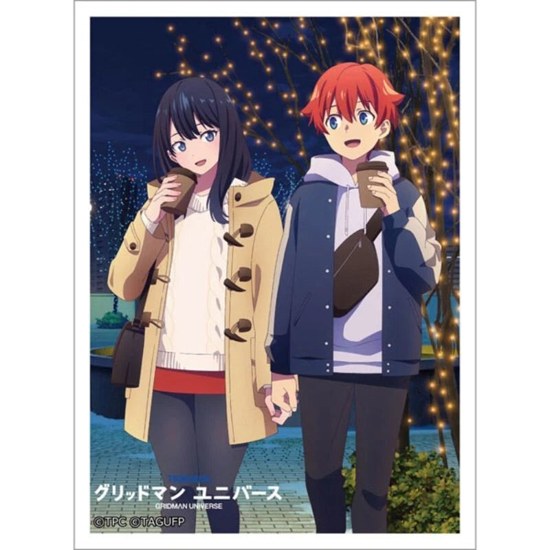 Gridman Universe Sleeve Yuuta Hibiki & Rikka Takarada JAPAN OFFICIAL