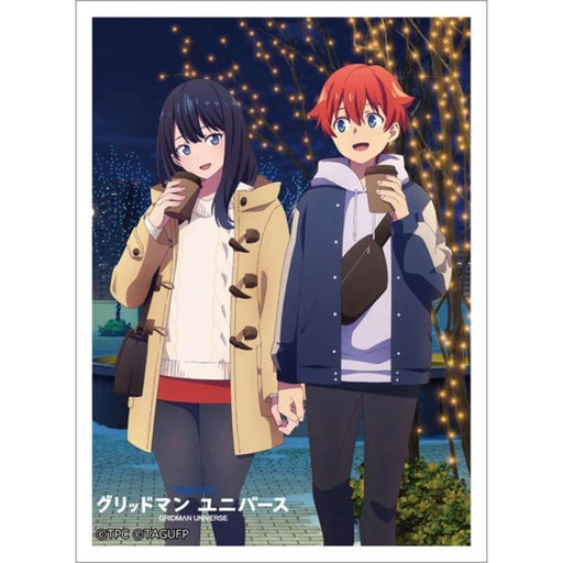 Gridman Universe Sleeve Yuuta Hibiki & Rikka Takarada JAPAN OFFICIAL