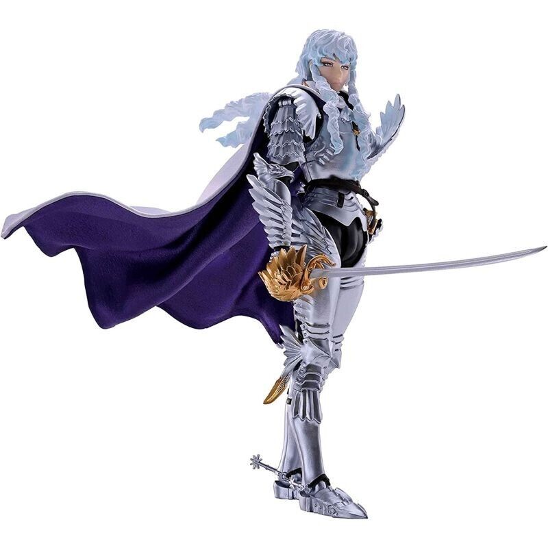 BANDAI S.H.Figuarts Berserk Griffith Action Figure JAPAN OFFICIAL