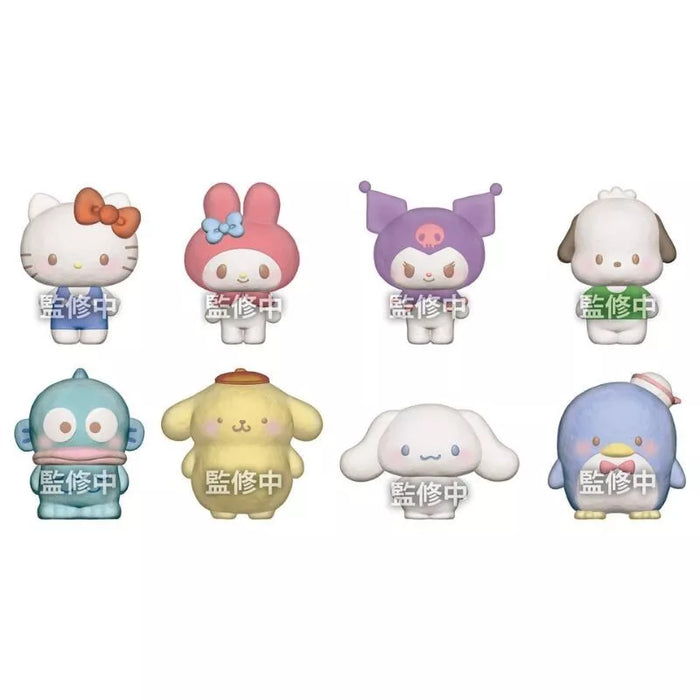 BANDAI Sanrio Characters Friends Doll All 12 set Figure JAPAN OFFICIAL