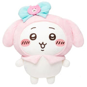 Parade Chiikawa x Sanrio Characters Chiikawa x My Melody Big Plush Doll JAPAN