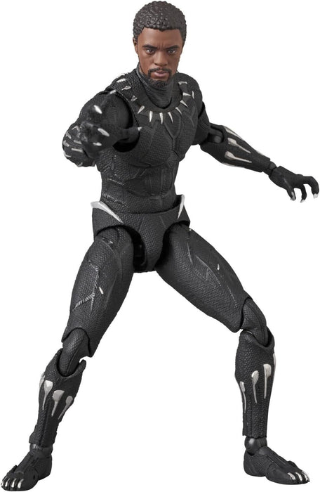 Medicom Toy Mafex No.230 Black Panther Ver.1.5 Figura de acción Oficial de Japón