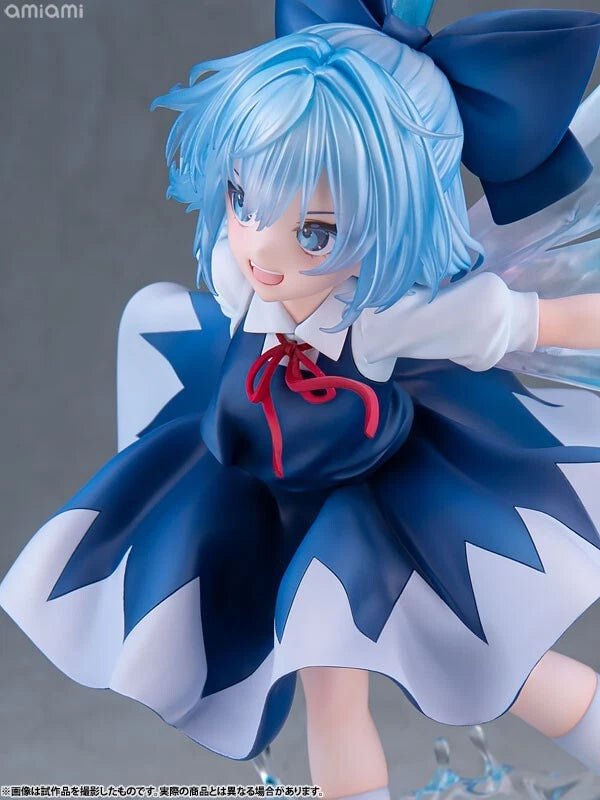 Furyu Cirno Illustration par Uuzan 1/7 Figure Japon Officiel
