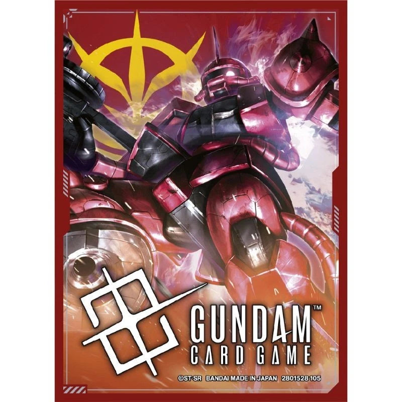 BANDAI Gundam Official Card Sleeve 01 Zaku 2 JAPAN OFFICIAL