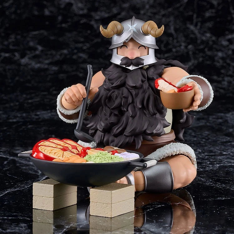 Max Factory figma Delicious in Dungeon Senshi Action Figure JAPÃO OFICIAL