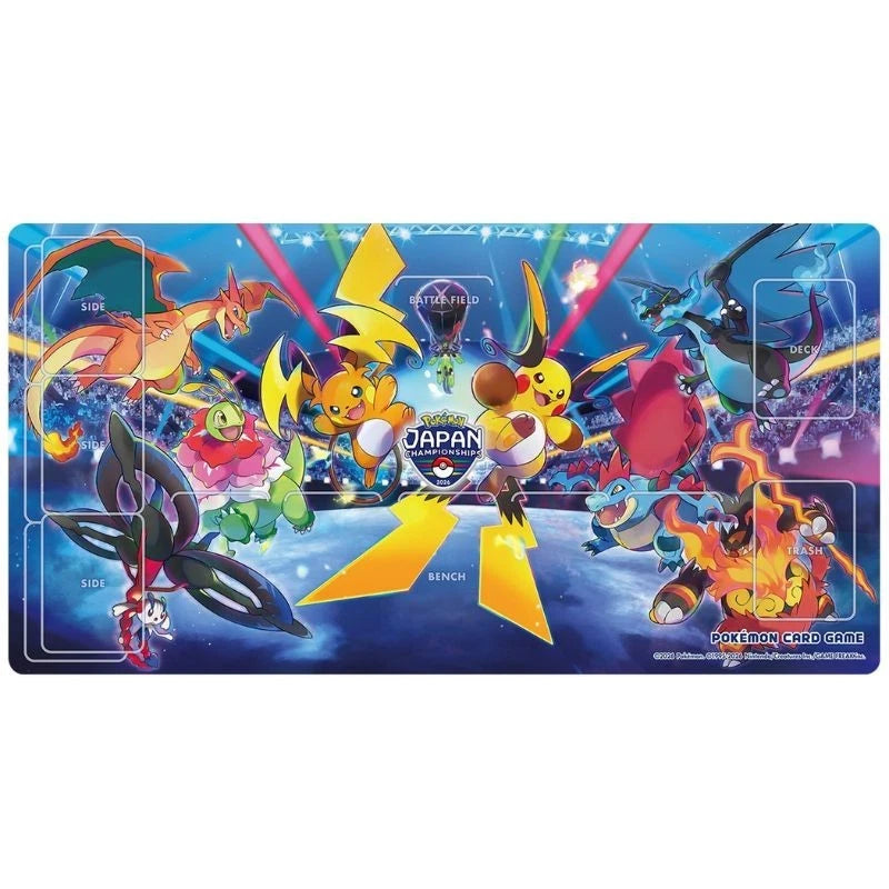 Pokemon Center Original Rubber Playmat PJCS2026 JAPAN OFFICIAL