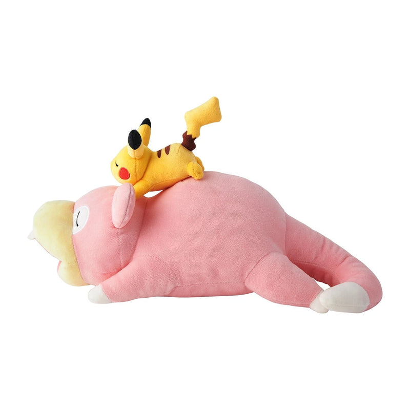 Pokemon Center Original Pokemon Center Kagawa Slowpoke & Pikachu Plush Doll