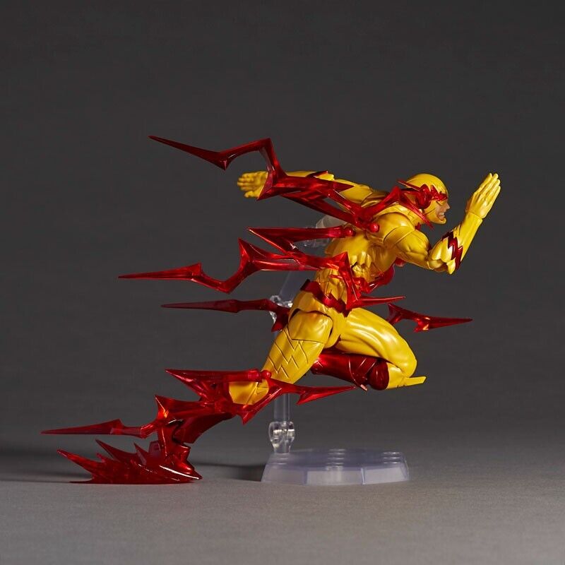 Kaiyodo Revoltech Amazing Yamaguchi Reverse-Flash Action Figure