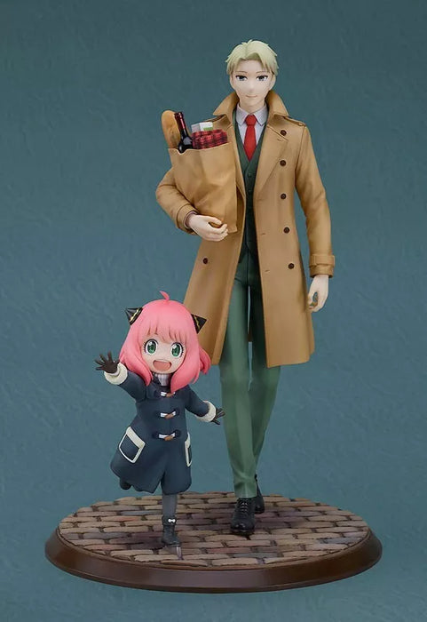 Buena sonrisa Compañía Spy X Familia Anya y Loid 1/7 Figura Japón Oficial