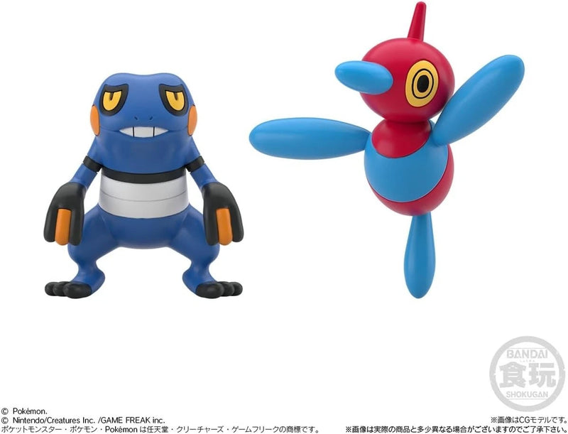 BANDAI Pokemon Scale World Sinnoh Region 3 Figure Set JAPAN OFFICIAL