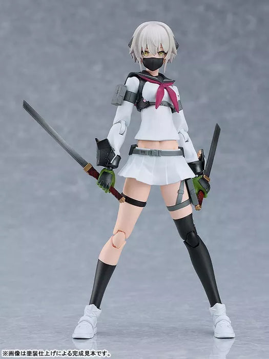 PLAMAX Heavily Armed High School Girls' Ichi Early Ver. Model Kit JAPAN OFFICIAL