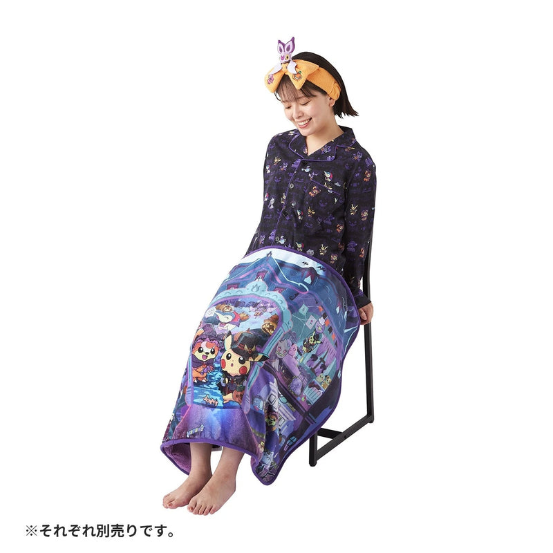 Pokemon Center Original Halloween Ghost Chateau Decke mit Beutel JAPAN