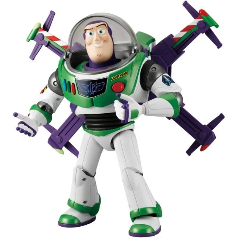 Takara Tomy Real Size Talking Figure Toy Story 5 Buzz Lightyear Hi Tech JAPAN
