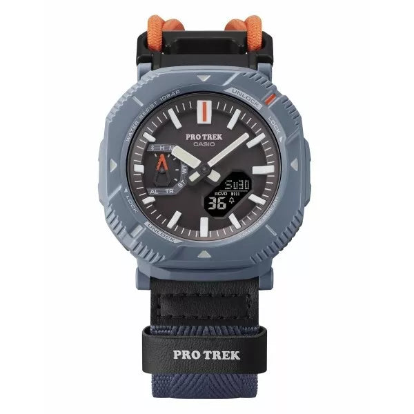 Casio Pro Trek PRJ-B001B-2JF LINHA LINHA VERSÃO DOMAL MEN's Watch Japan