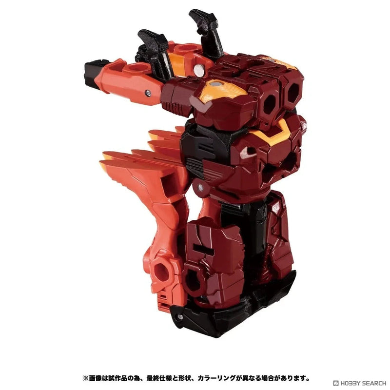 Transformers Wild King Energy Beast Captain Volca WKB-03 Action Figure JAPAN