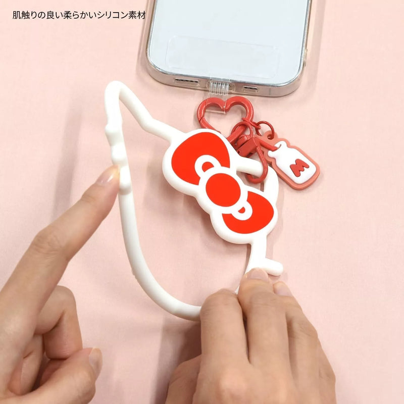 Gourmandise Sanrio Personnage Hello Kitty Multi Ring Plus Bracelet en Silicone JAPON