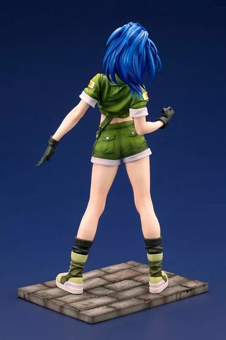 Kotobukiya Snk Bishoujo Il re dei combattenti '97 Leona Heidern 1/7 Figura Giappone