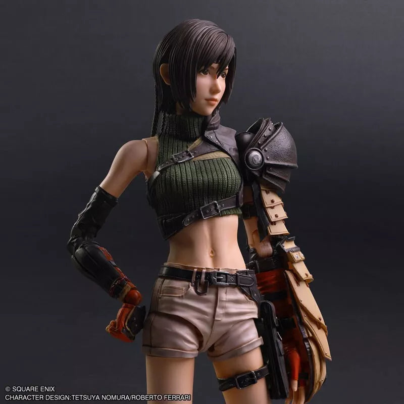 Final Fantasy VII Rebirth Play Arts Kai Yuffie Kisaragi Ver.2 Actionfigur