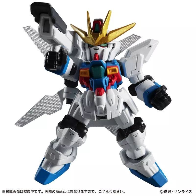 BANDAI Mobile Suit Gundam Mobile Suit Ensemble 11 Figure Complete Set JAPAN