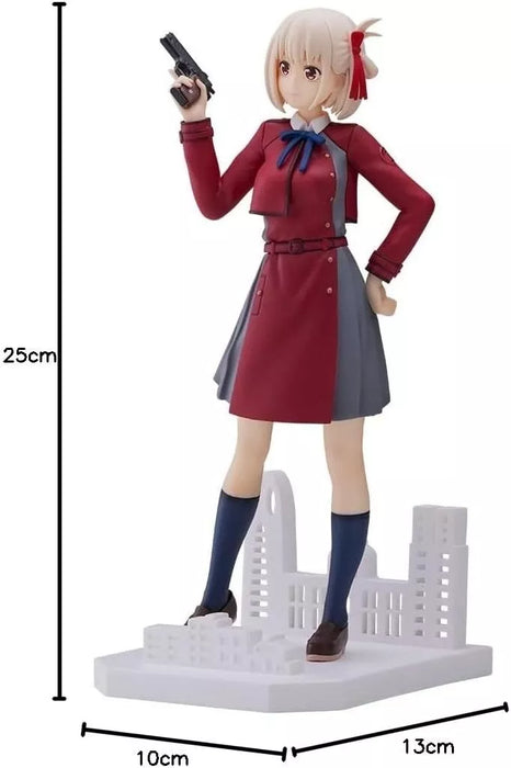 Sega Luminasta Regaliz retroceso Chisato Nishikigi Figura Japón Oficial