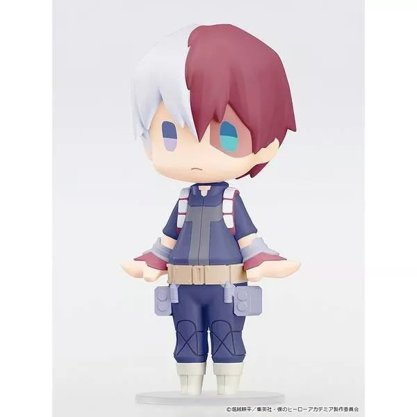 HELLO! GOOD SMILE My Hero Academia Shoto Todoroki Action Figure JAPAN OFFICIAL