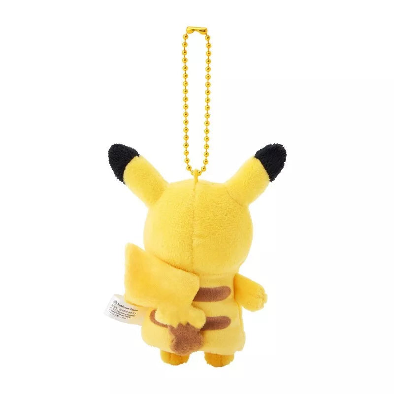 Pokemon Center Original Finger Puppet Portachiavi Pikachu GIAPPONE UFFICIALE